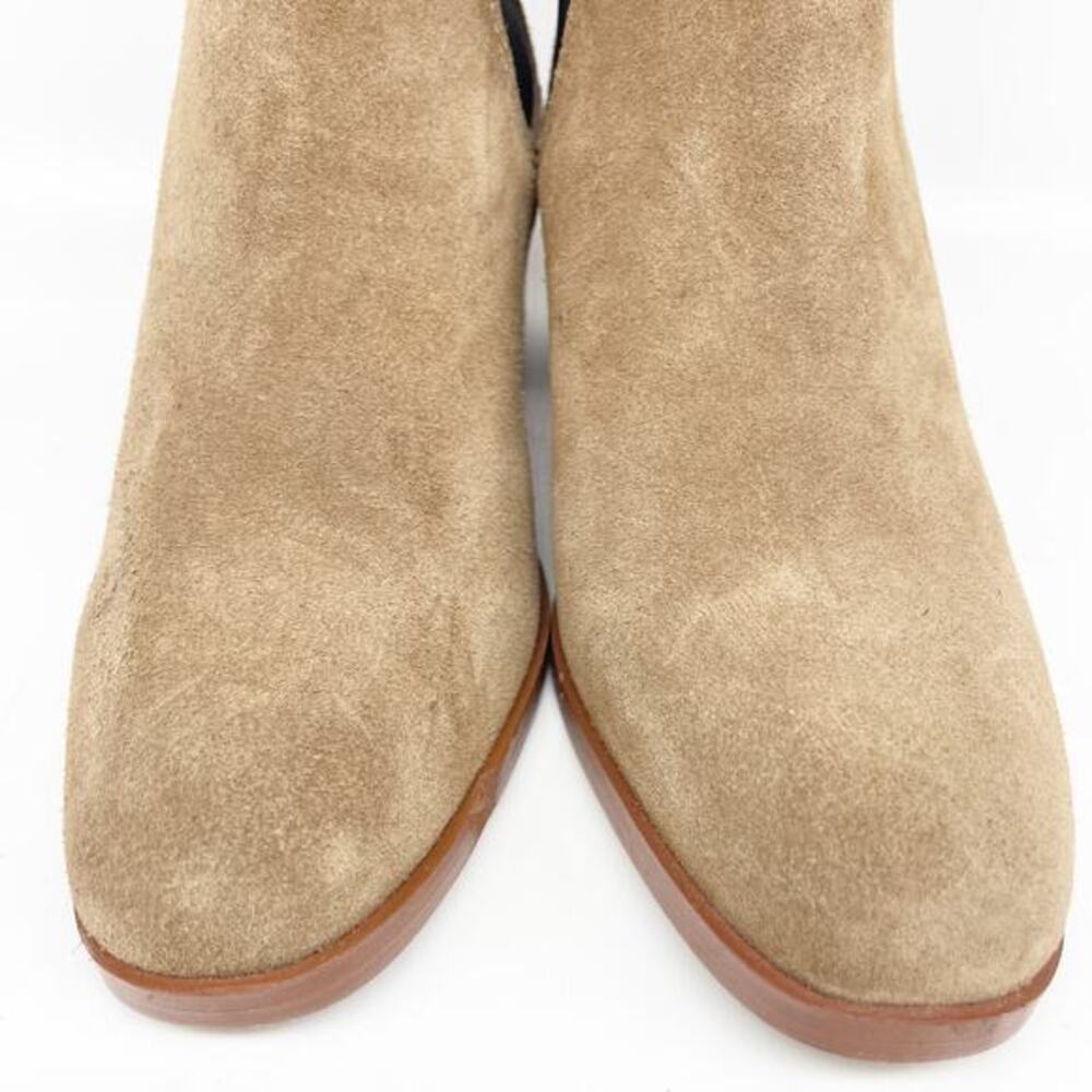 Steve Madden Women's Rhiannon Chelsea Boot‎ Cognac Suede Size 6.5M - Picture 10 of 15
